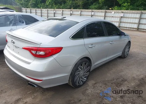 2016 Hyundai Sonata Se from USA, damaged, VIN 5NPE24AF6GH335092